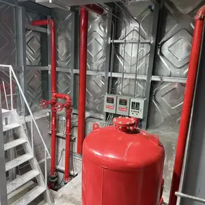 预制混凝土消防水池，标准化、便捷化、环保化的优势-陕西信立铭水箱厂