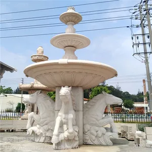 福建惠安石雕花岗岩喷泉广场公园大型流水喷泉景观雕塑流水摆件
