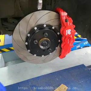 刹车改装深圳刹车圈刹车改装饱满3系改装刹车卡钳制动器改装实体店刹车改装升级