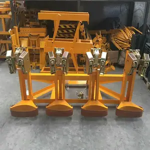 阜新叉车夹桶器价位,鹰嘴抓桶器-沈阳兴隆瑞