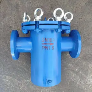 上海方工不锈钢蓝式过滤器