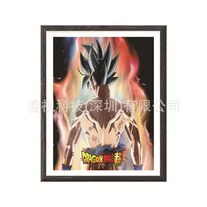 厂家定制变幻3D时尚动漫3d卡片3d炫彩塑料卡片