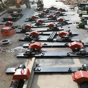 煤矿运输 QZC6 矿用钢轨气动阻车器 挡车器型号 操作简单