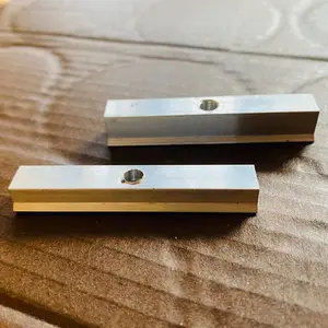 铝合金拉伸件 铝压条铝合金制品定制 t型铝压条