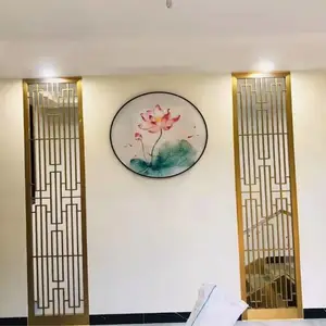 办公室金属隔断柜书架置物格子梯形玄关展示隔断柜