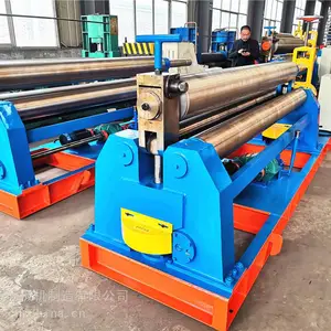 16型三辊卷板机 2.5米宽全自动卷圆机 河南郑威现货直供