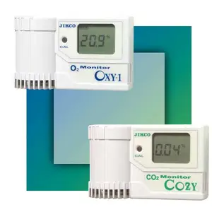日本JIKCO氧气浓度计OXY-1S-M OXY-2二氧化碳检测仪COZY-1-BN -BA