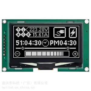 2.42��OLED��ʾģ��12864������ʾ��HTM-OLED2.42-SPI