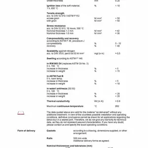 德国莱茵茨REINZ Xtreme plus 云母金属耐高温无石棉密封