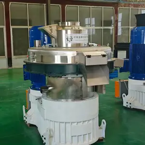 盛鹏机械560型颗粒机采用132kw的电机时产在1.5-2吨