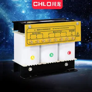 川龙380变220V/200V三相干式变压器SG-20KVA/50KVA自耦升压控制