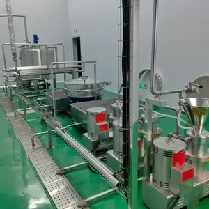 植物蛋白饮料生产线 | 大豆/杏仁/核桃蛋白饮品成套设备