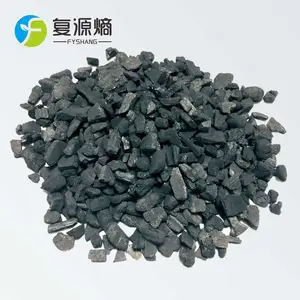 竹炭填料厂家供应 高强度竹炭 耐冲击 废气净化生物除臭适用 复源熵