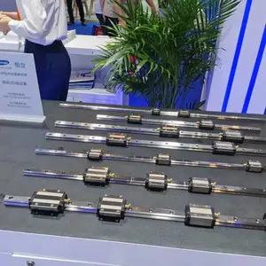 恒立HLQ系列四方向等载荷滚珠导轨、HLX系列四方向等载荷滚柱导轨、HLP系列径向型球保持器滚珠导轨
