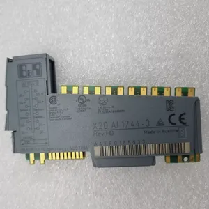 X20AI1744 贝加莱 B&R CPU 控制器 插片式I/O 议价