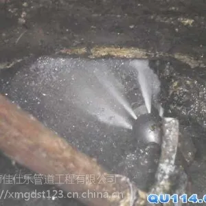 漳州池塘清淤河道清淤专业高压清洗管道