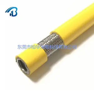 柏华光电6.5MM铁氟龙编织管产品优点