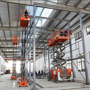 庙山14米升降机出租,金口12米升降平台租赁质量好