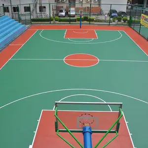 新余市分宜镇塑胶球场地面-辉跃体育乒乓球台批发