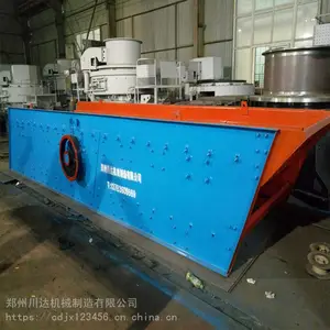 川达重工大型双层圆振动筛 YA圆振动筛使用寿命较长