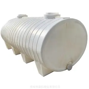 10吨卧式储罐 10m³车载运输储罐 抗旱塑料水箱 10立方卧式水箱