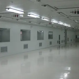 江西省进贤县十万级医药卫生无尘生产车间洁净工程