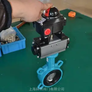 凯士比KSB气动蝶阀 BOAX-B T2气动蝶阀，凯士比气动蝶阀，德国凯士比蝶阀
