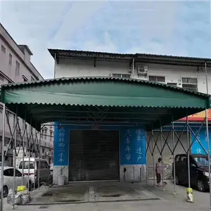 广州伸缩蓬 广州雨棚厂家 折叠雨棚 电动雨棚定做