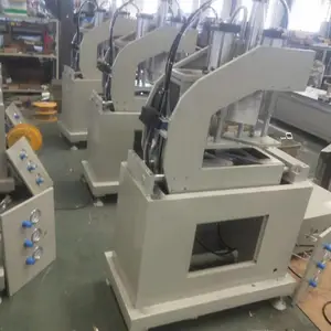 正峰自己生产机械自己销断桥铝数控塑钢数显门窗设备单头无缝焊机