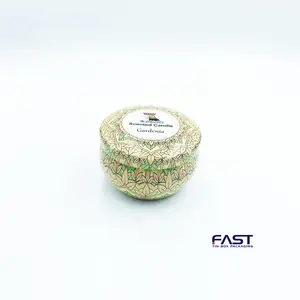 供应香薰蜡烛铁罐 大肚罐 梨膏糖包装罐