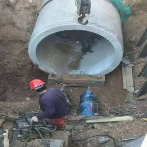 山西省顶管拉管 三十年的顶管经验 李林