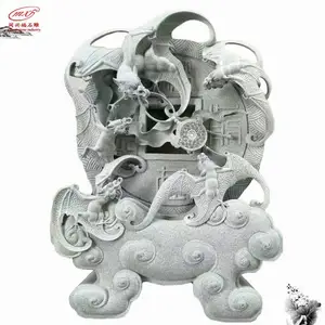 石雕浮雕祠堂别墅大门景观浮雕墙装饰花岗岩浮雕壁画定制