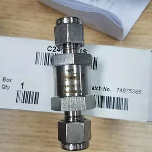 替代 4A-C4L-1-SS 开启压力1psiC24P01C1S Parker 项目*** 派克单向阀