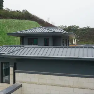 温州别墅屋面瓦供应3004/3105铝镁锰板合金屋面瓦/彩钢板直供/规格齐全