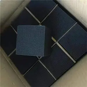 防水型蜂窝活性炭 有害物质吸附 催化燃料 品质稳定