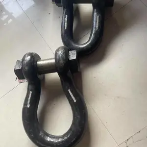 日式BB型卸扣模段高拉力日标船用起重弓型卸扣