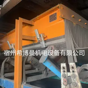 自降尘导料槽厂家 喇叭口式导料槽 物理结构抑尘导料槽