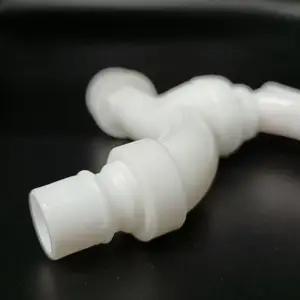 环保可食用级塑料水龙头90度快速开启