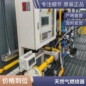 拉布定型机烘箱配套天然气燃烧器 集成式燃烧器 低氮排放