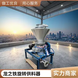 水泥输送阀AGR30龙之铁旋转供料器日本三兴技术3天加急