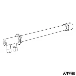 气泡雾化油枪 适合锅炉启动及低负荷稳燃 替代传统雾化油枪 可定制
