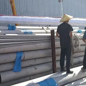 重庆江津 304 无缝不锈钢管 83×4,食品设备流体输送管材供应