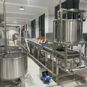 全自动千张豆腐皮机_自动化豆制品加工设备_多场景量产适配 全自动千张豆腐皮机
