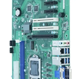 CEB-H11A-A110 Intel H110 Chipset, 2 x LAN, VGA/DVI-D/HDMI,6 x COM, 9 x USB, 3 x PCIe, 4 x PCI, M.2, ATX MB