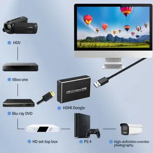 USB3.0����HDMI������Ƶ�ɼ�������obs�ֻ���Ϸ����ֱ���ɼ���