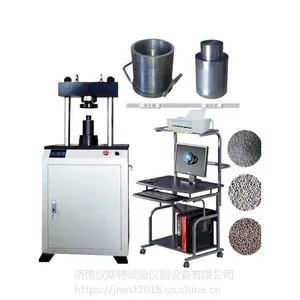 石油压裂支撑剂试验机EST-以质取胜,制造可靠产品-济南仪斯特