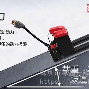 深圳工地2吨电动搬运叉车，拉砖大金刚搬运车中力EPT20-ET