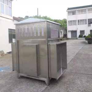 滨州喷漆车间高能离子除臭设备处理丨废气处理设备上门安装