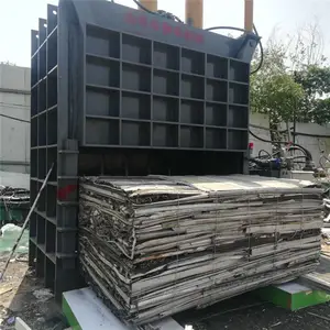 江西360吨不锈钢压缩机废纸箱打包机厂家