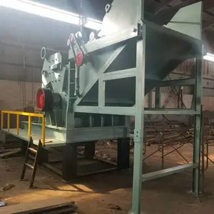 大型废铁破碎机 金属废料粉碎机 空调外壳破碎机